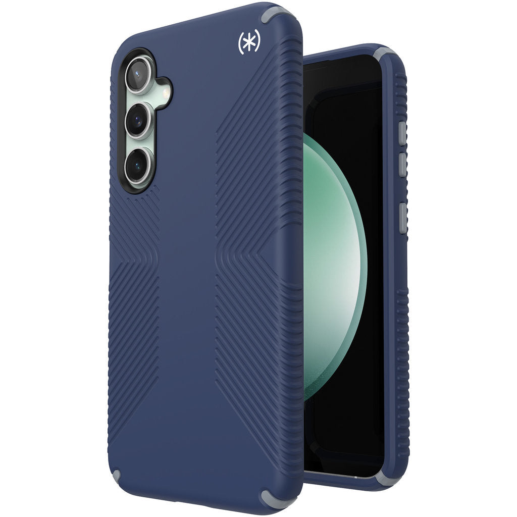 Speck Presidio2 Grip Samsung Galaxy S23 FE Blau - mit Microban