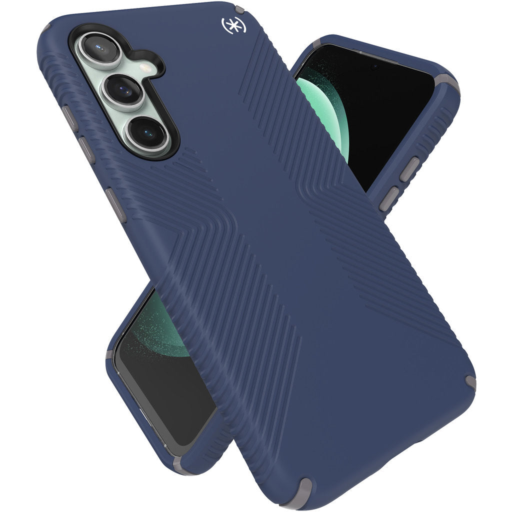 Speck Presidio2 Grip Samsung Galaxy S23 FE Blau - mit Microban