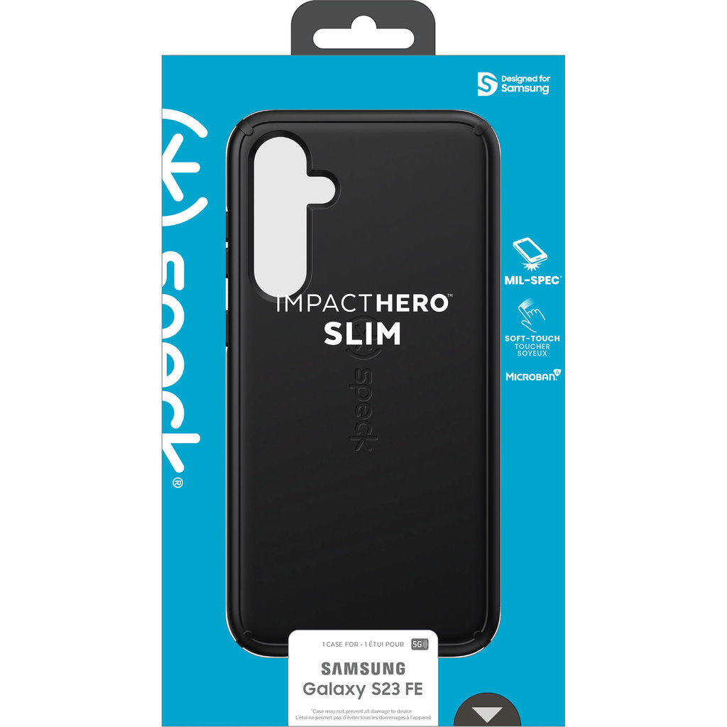 Speck Impact Hero Samsung Galaxy S23 FE Schwarz
