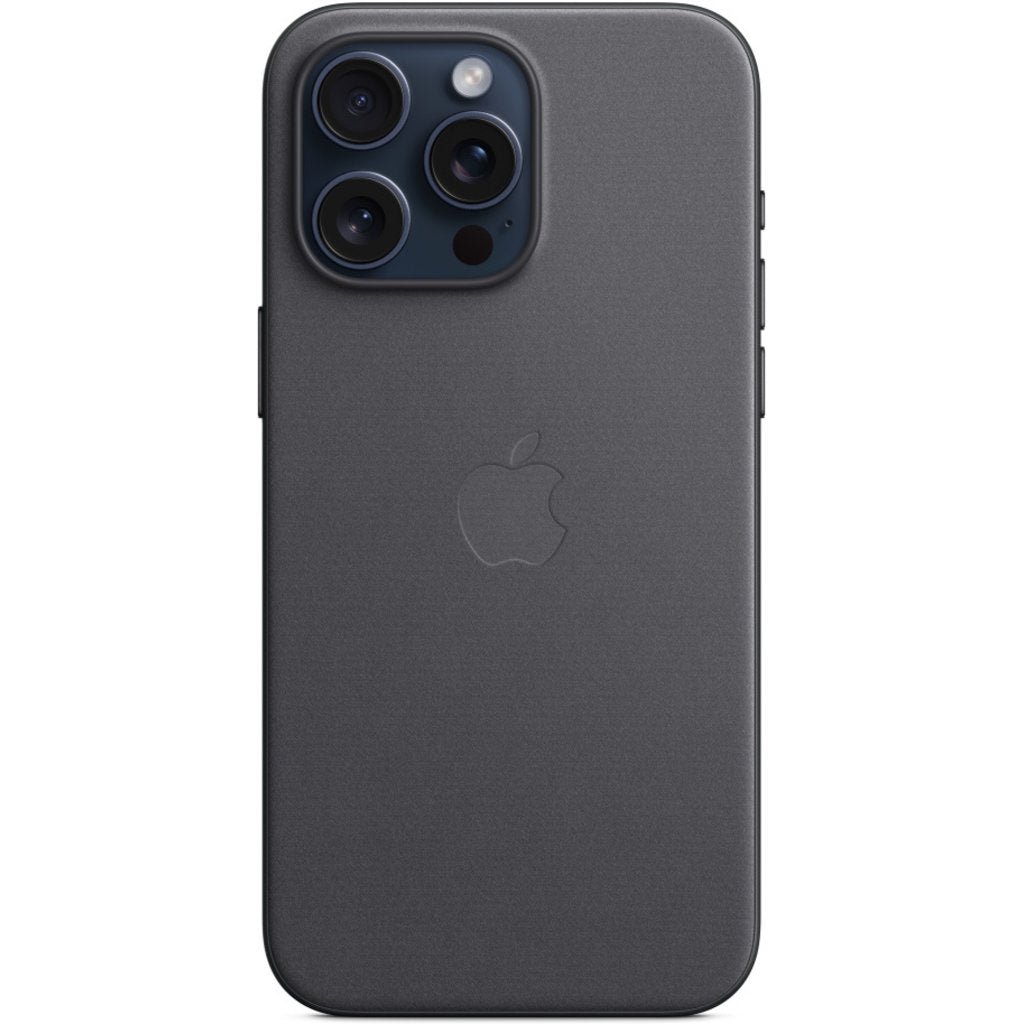 Apple iPhone 15 Pro Max FineWoven Case with MagSafe Black