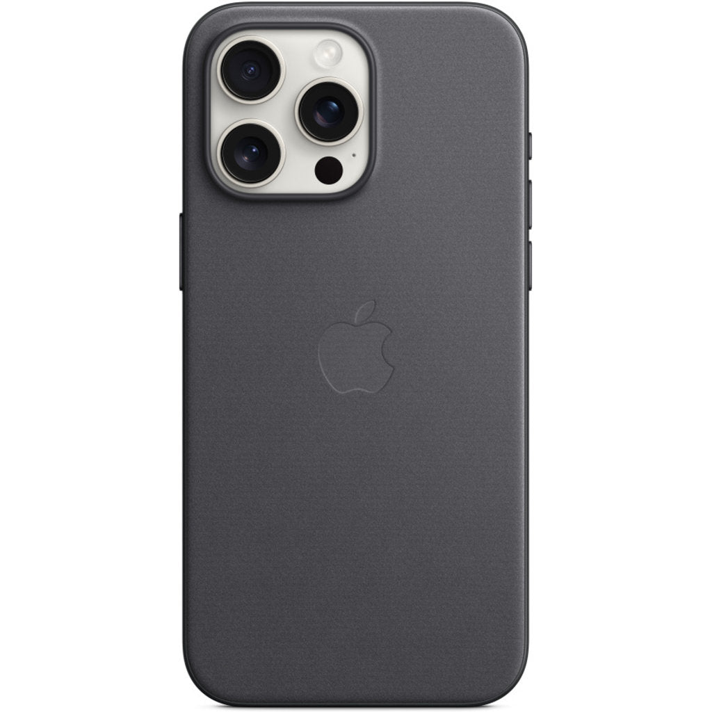Apple iPhone 15 Pro Max FineWoven Case with MagSafe Black