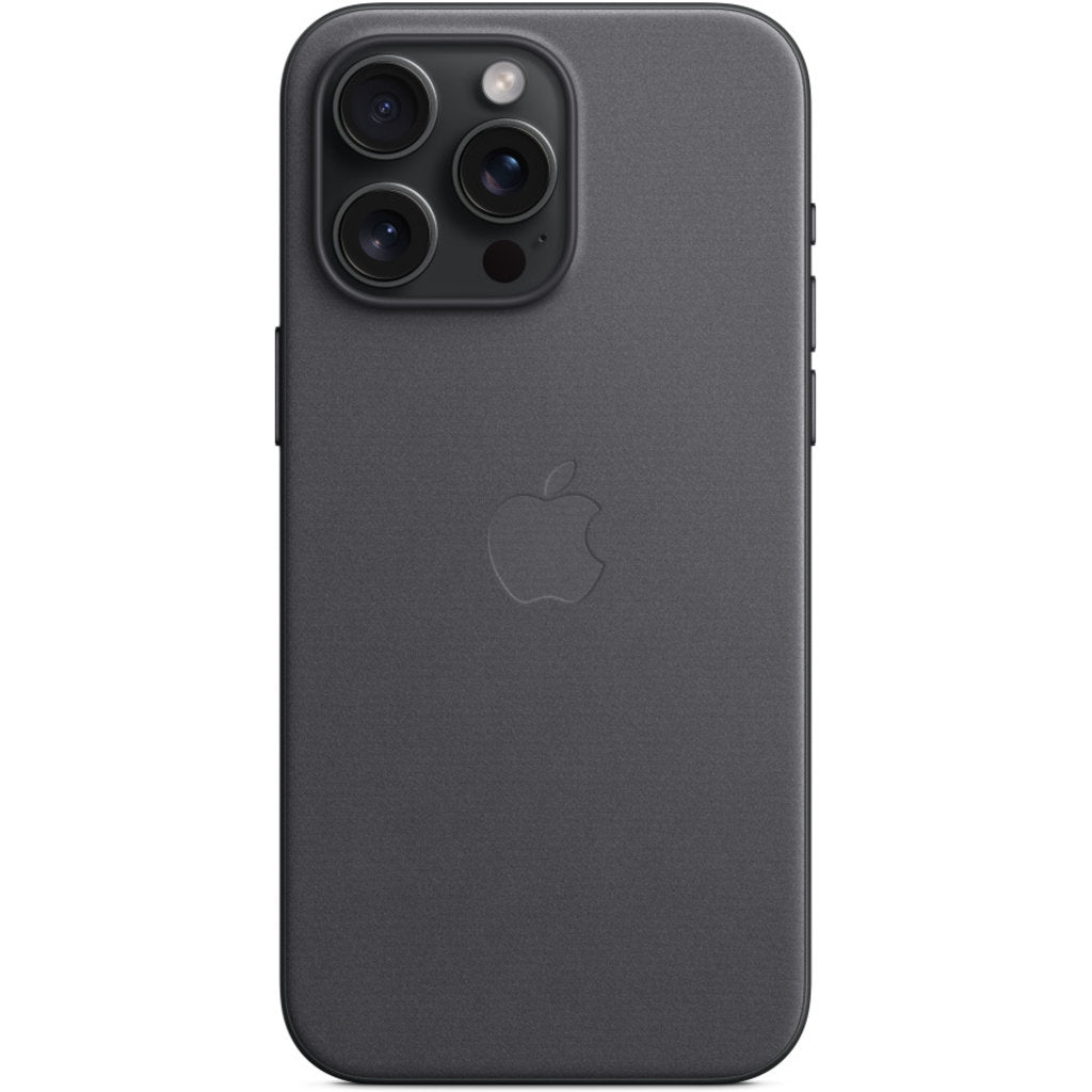 Apple iPhone 15 Pro Max FineWoven Case with MagSafe Black