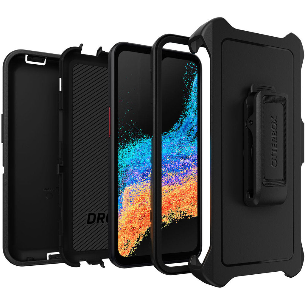 OtterBox Defender Case Samsung Galaxy Xcover6 Pro Schwarz