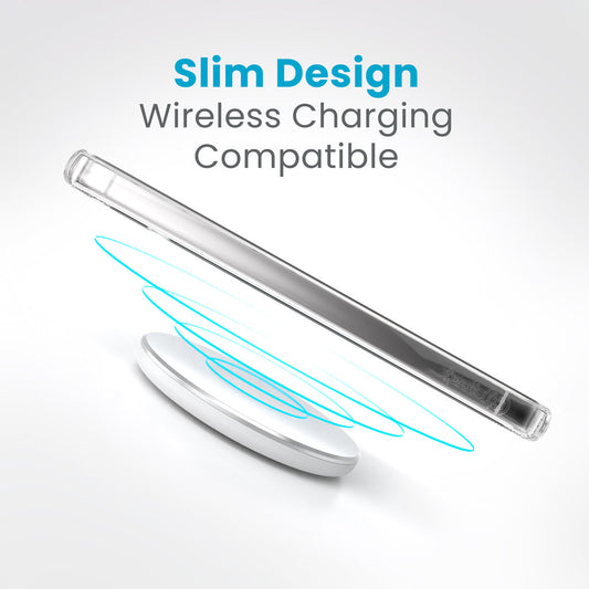 Speck Presidio Perfect Clear Samsung Galaxy S24 Plus Clear - with Microban
