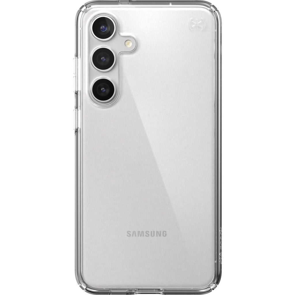 Speck Presidio Perfect Clear Samsung Galaxy S24 Plus Clear - with Microban