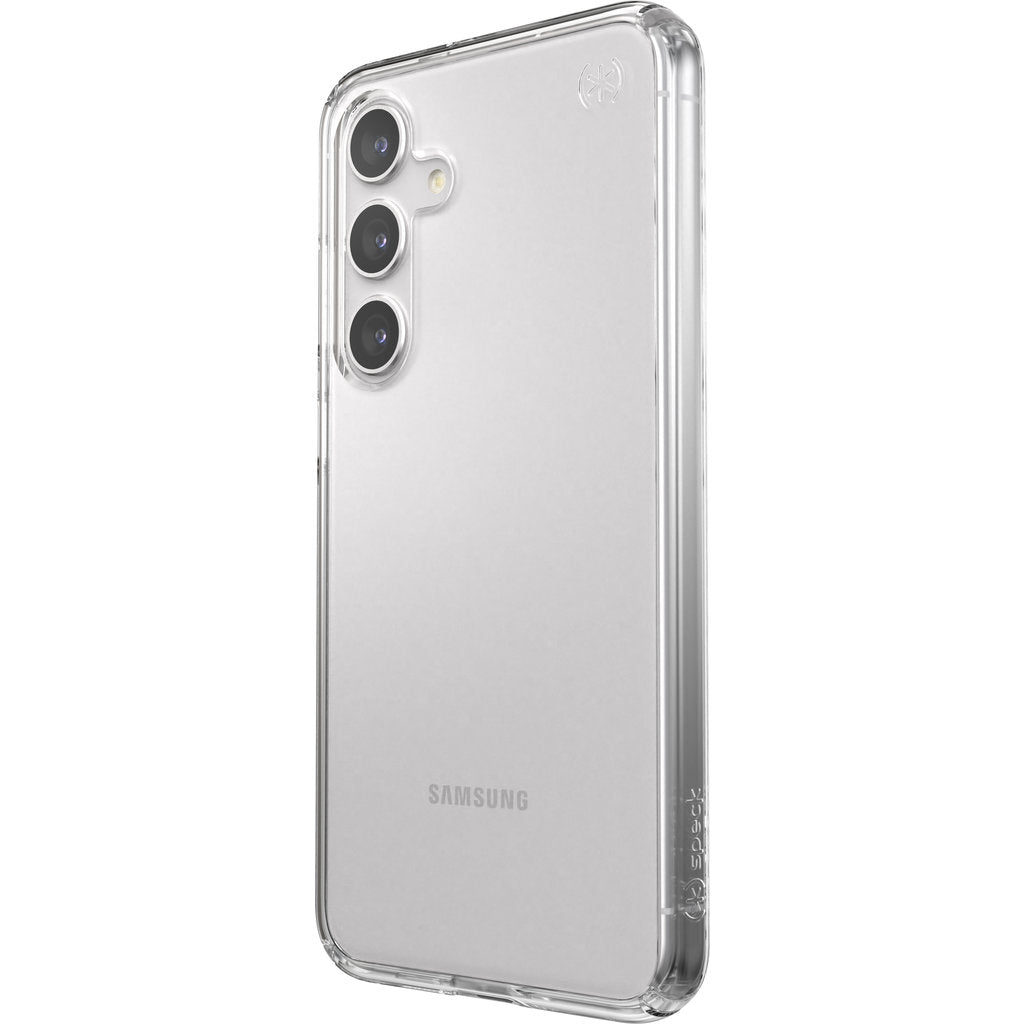 Speck Presidio Perfect Clear Samsung Galaxy S24 Plus Clear - with Microban