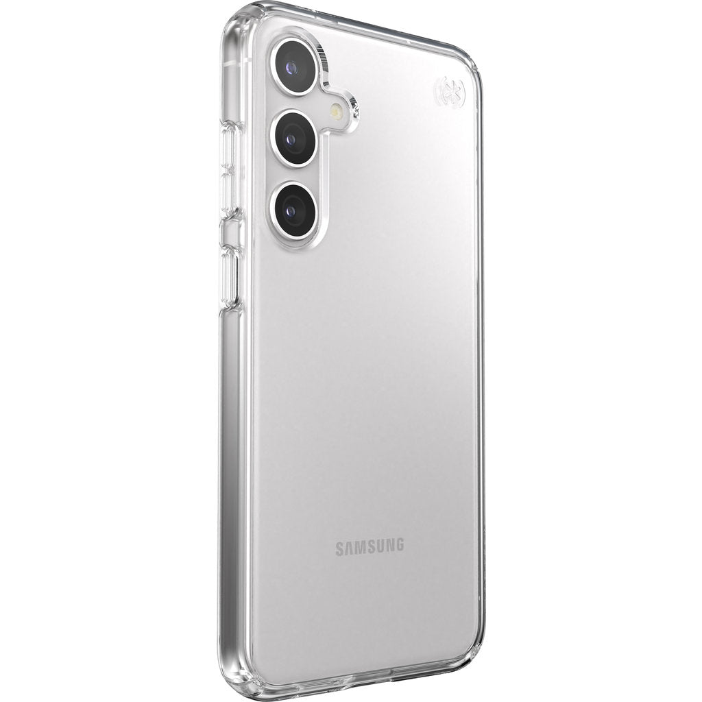 Speck Presidio Perfect Clear Samsung Galaxy S24 Plus Clear - with Microban