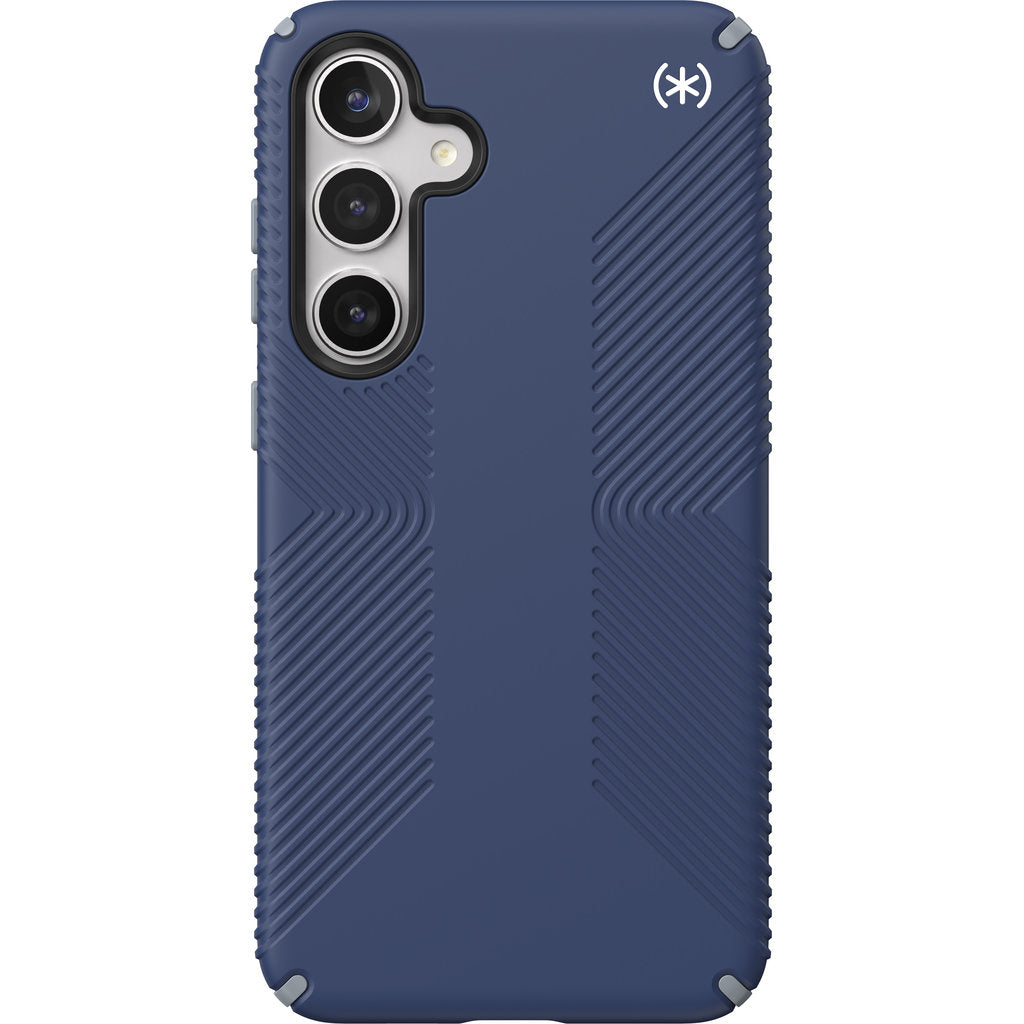 Speck Presidio2 Grip Samsung Galaxy S24 Plus Coastal Blue - with Microban