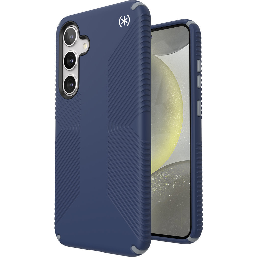 Speck Presidio2 Grip Samsung Galaxy S24 Plus Coastal Blue - with Microban