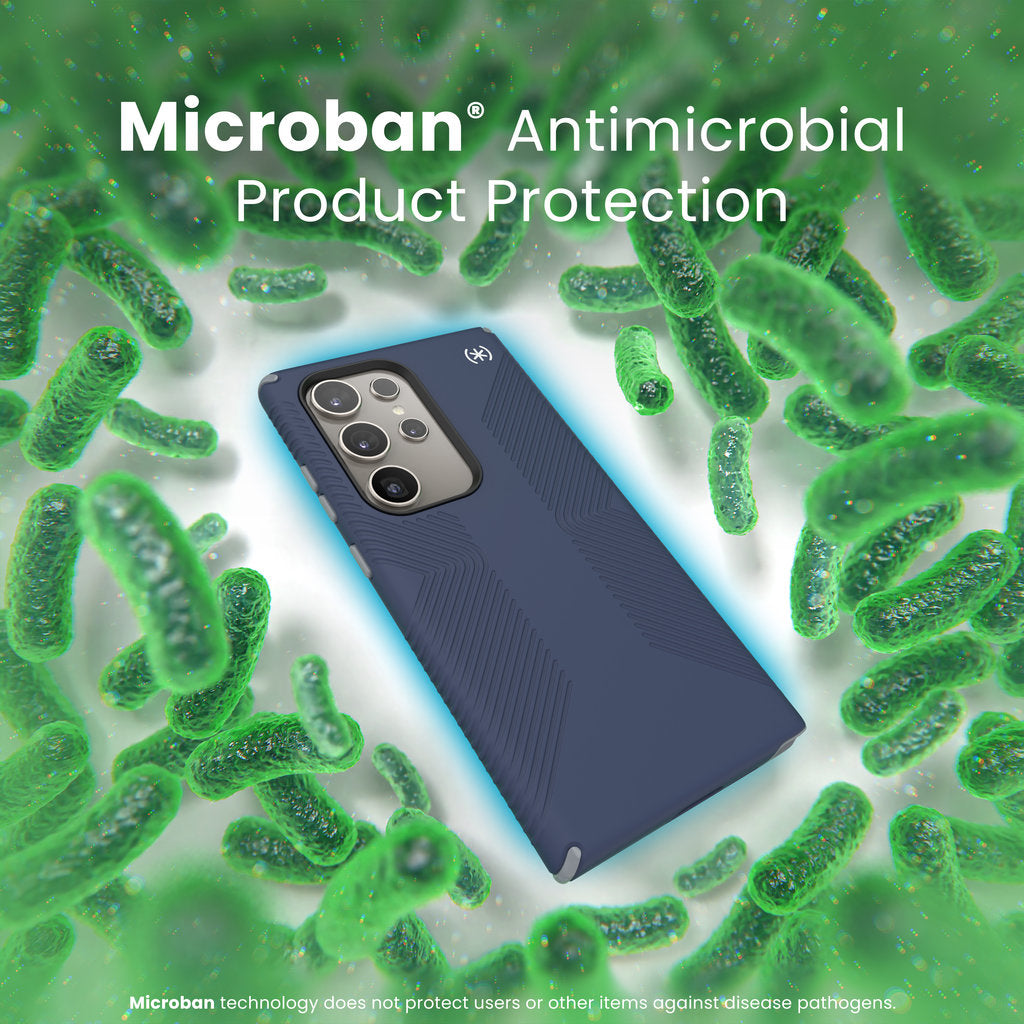 Speck Presidio2 Grip Samsung Galaxy S24 Ultra Coastal Blue - mit Microban