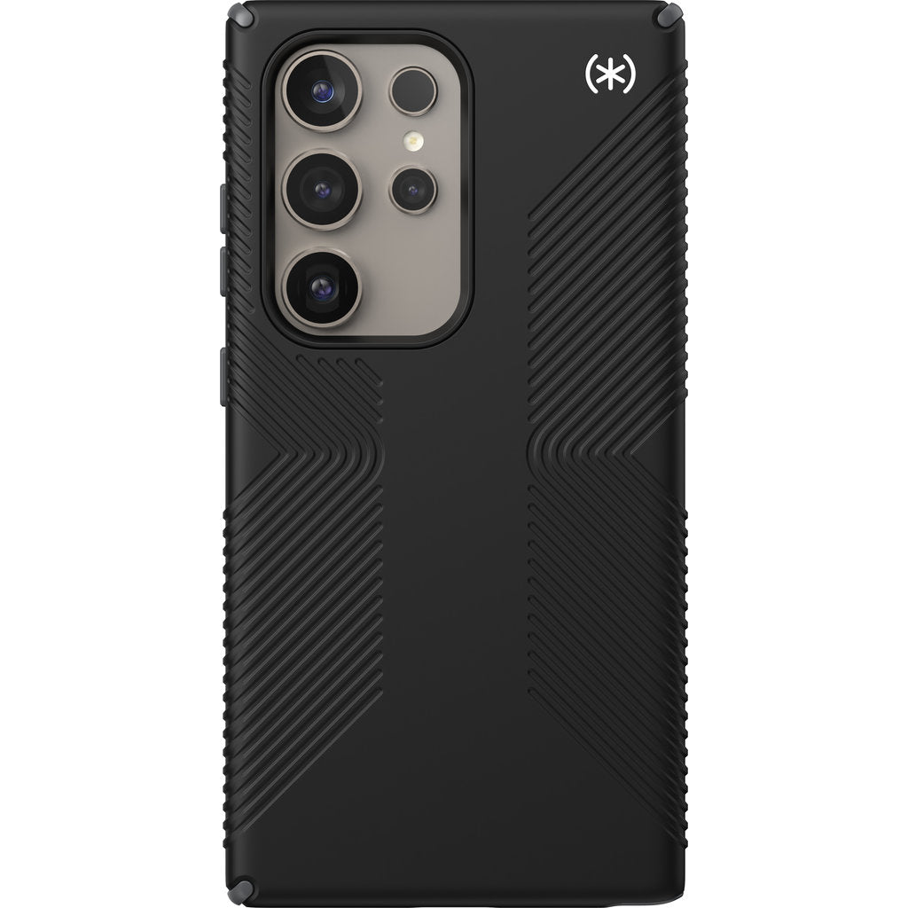 Speck Presidio2 Grip Samsung Galaxy S24 Ultra Black - with Microban