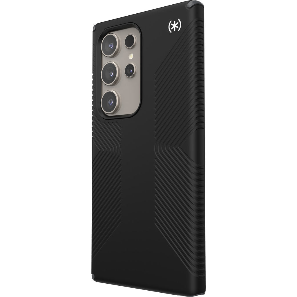 Speck Presidio2 Grip Samsung Galaxy S24 Ultra Black - with Microban