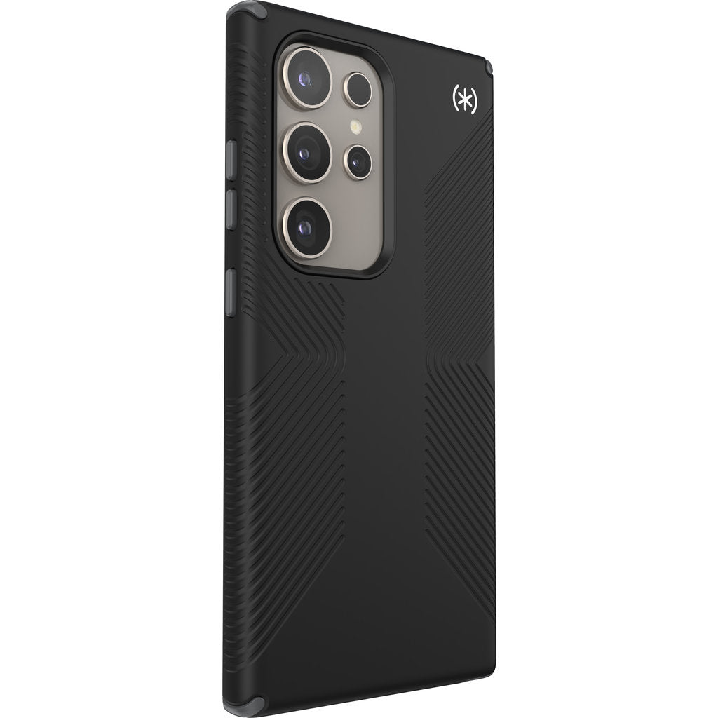 Speck Presidio2 Grip Samsung Galaxy S24 Ultra Black - with Microban
