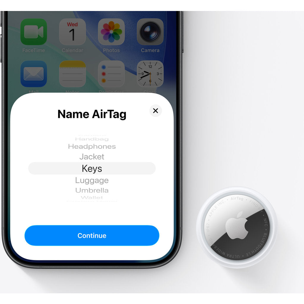 Apple AirTag 2 (1-pack)
