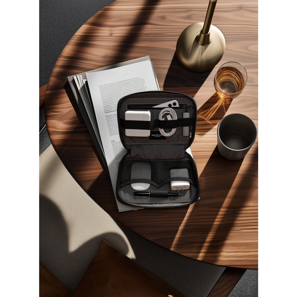 Gaston Luga Däsh Tech Organizer - Black
