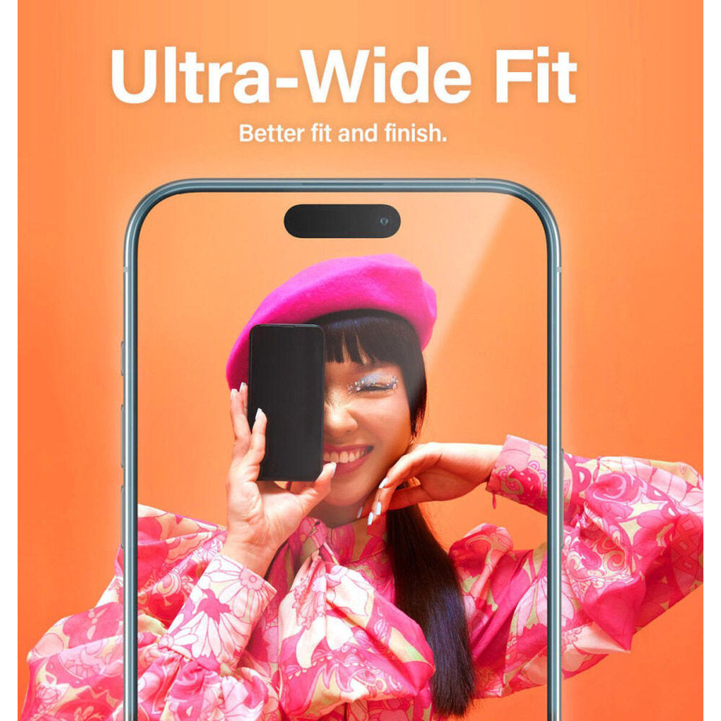 Panzerglass Apple iPhone 15 Plus - Ultra-Wide Fit
