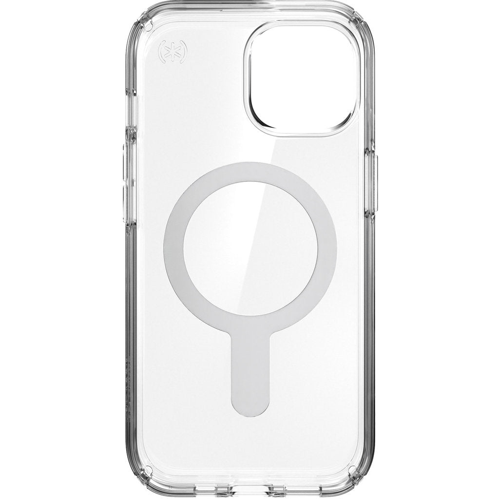 Speck Presidio Clear + ClickLock Apple iPhone 17e/16e/15/14/13 Clear -  with Microban