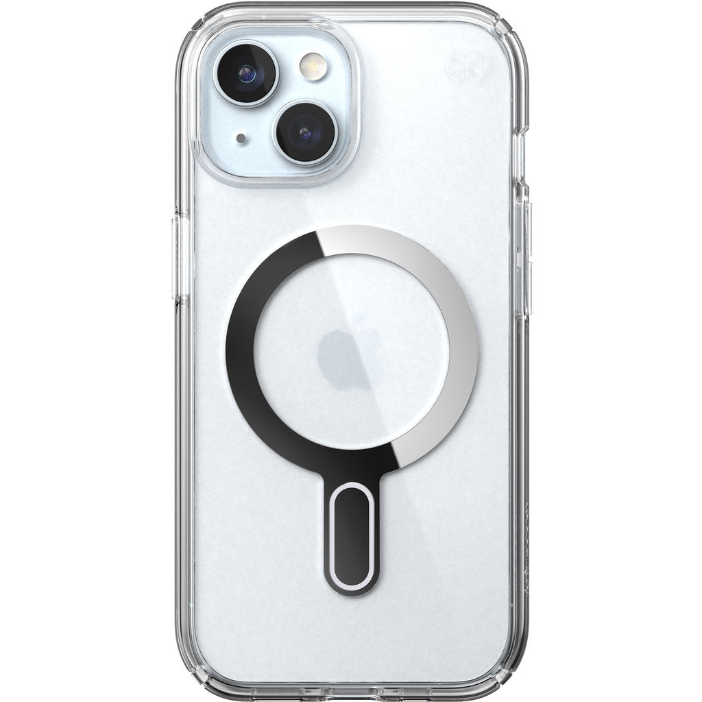 Speck Presidio Clear + ClickLock Apple iPhone 17e/16e/15/14/13 Clear -  with Microban