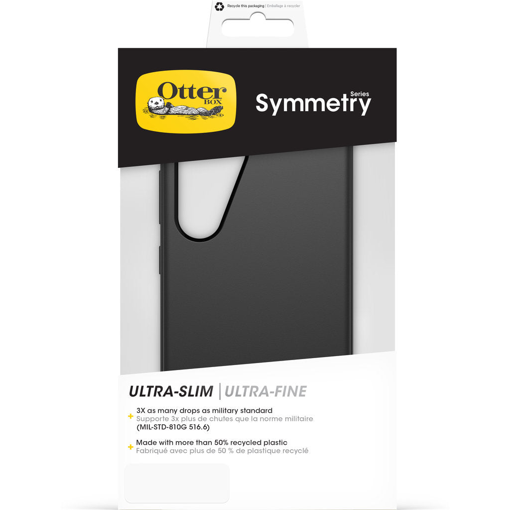 OtterBox Symmetry Case Samsung Galaxy S24 Black