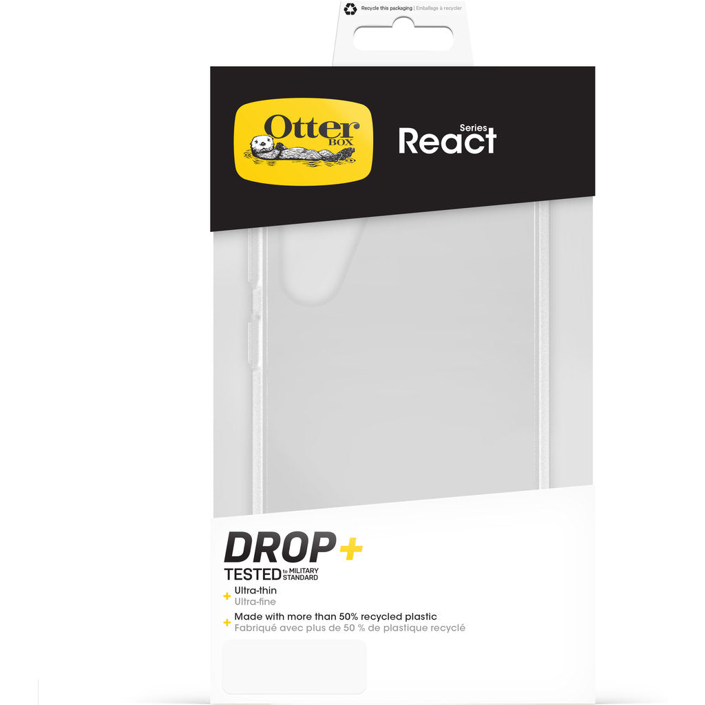 OtterBox React Case Samsung Galaxy S24 Clear