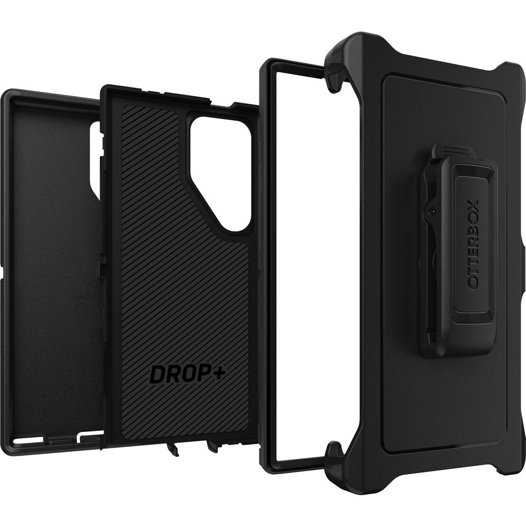 OtterBox Defender Case Samsung Galaxy S24 Ultra Black