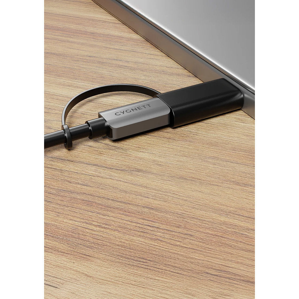 Cygnett Unite 4-in-1 USB-C to USB-C and USB-A Hub