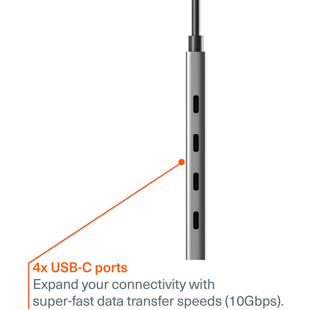 Cygnett Unite 4-in-1 USB-C to USB-C Hub
