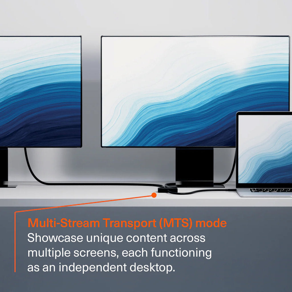 Cygnett Unite 2-in-1 USB-C to Dual HDMI Hub