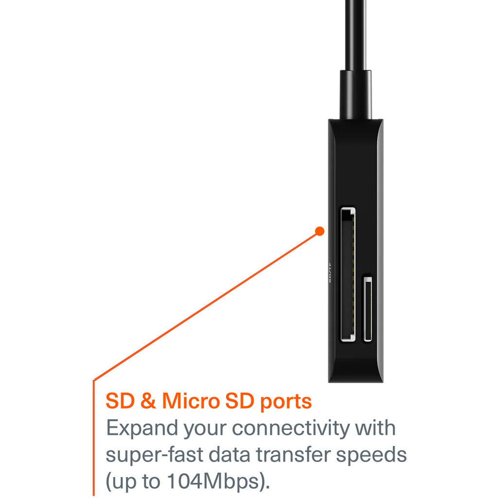 Cygnett Unite  USB-C to SD and Micro-SD Adapter