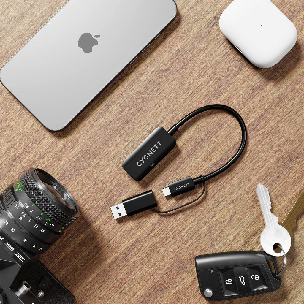 Cygnett Unite  USB-C to SD and Micro-SD Adapter