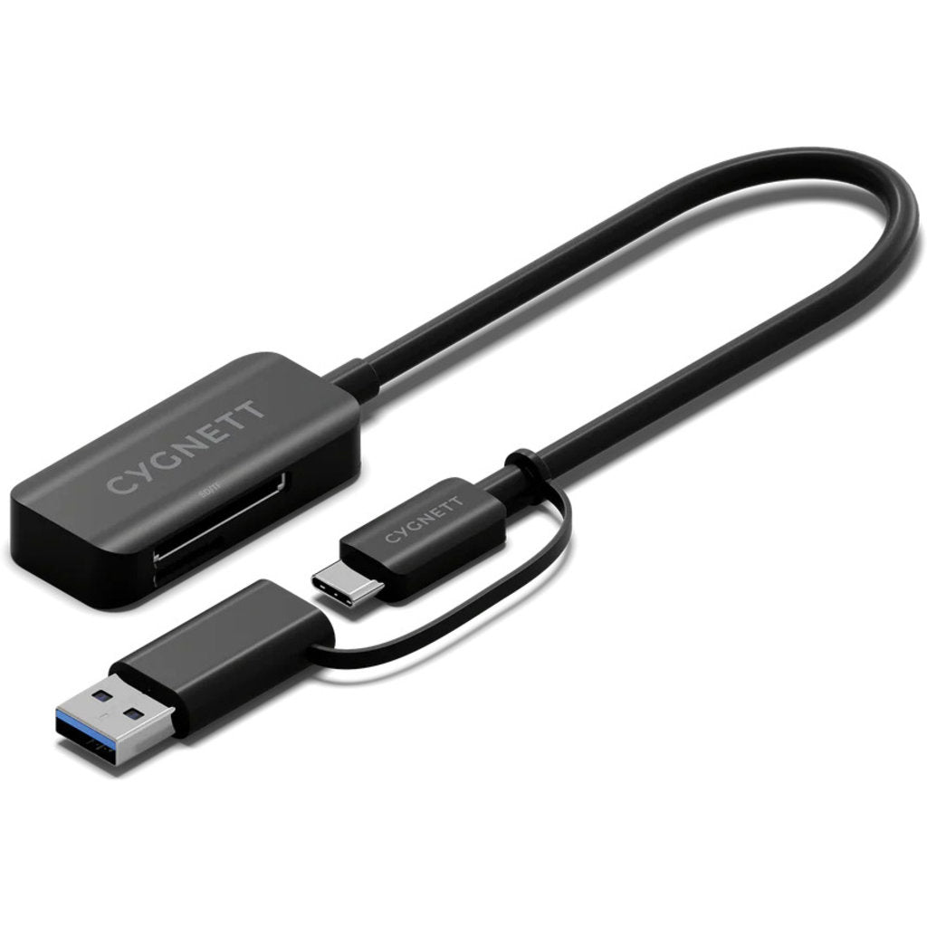 Cygnett Unite  USB-C to SD and Micro-SD Adapter