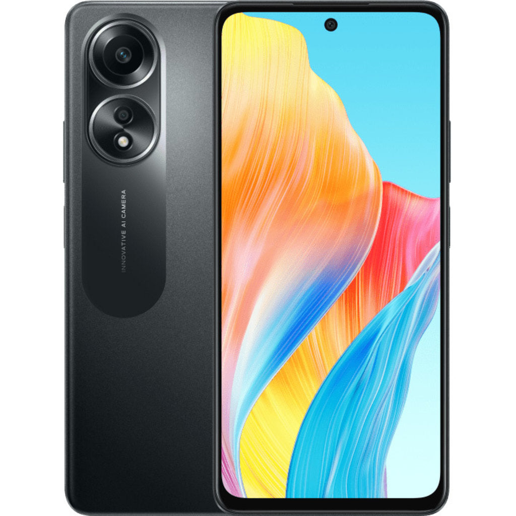 Oppo A58 Black Dummy