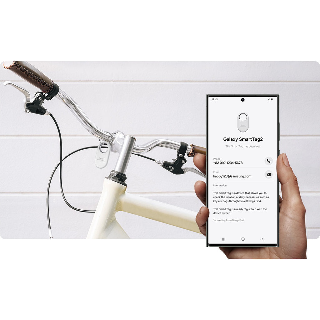 Samsung Galaxy SmartTag2 Black