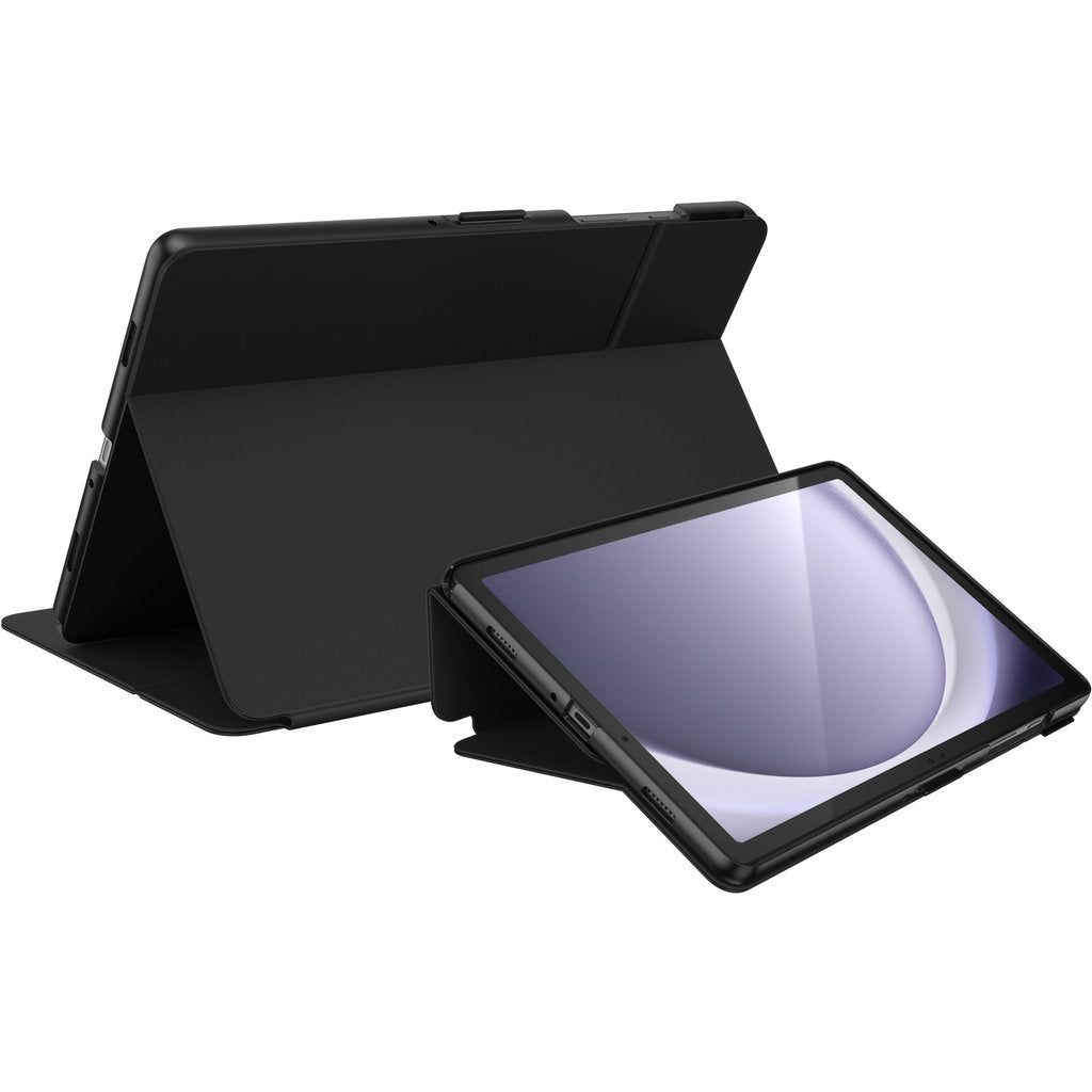 Speck Balance Folio Case Samsung Galaxy Tab A11 Plus/ A9 Plus (2023/2025)  Black - with Microban