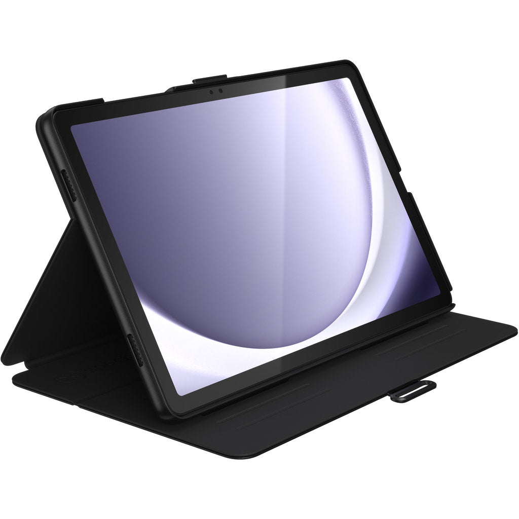 Speck Balance Folio Case Samsung Galaxy Tab A11 Plus/ A9 Plus (2023/2025)  Black - with Microban