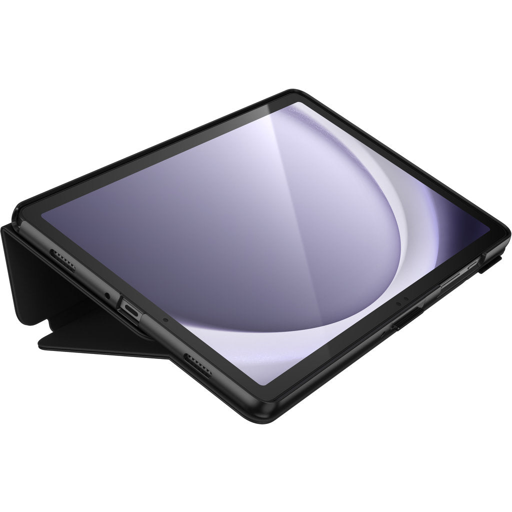 Speck Balance Folio Case Samsung Galaxy Tab A11 Plus/ A9 Plus (2023/2025)  Black - with Microban