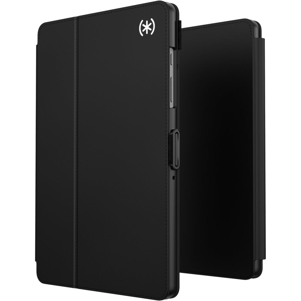 Speck Balance Folio Case Samsung Galaxy Tab A11 Plus/ A9 Plus (2023/2025)  Black - with Microban