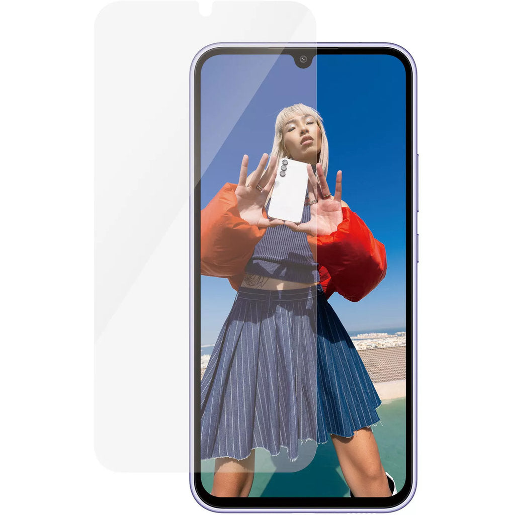 PanzerGlass Samsung Galaxy A35 5G Ultra-Wide Fit Refresh with EasyAligner
