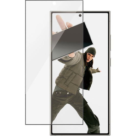 PanzerGlass Samsung Galaxy S24 Ultra 5G Ultra-Wide Fit Refresh with EasyAligner
