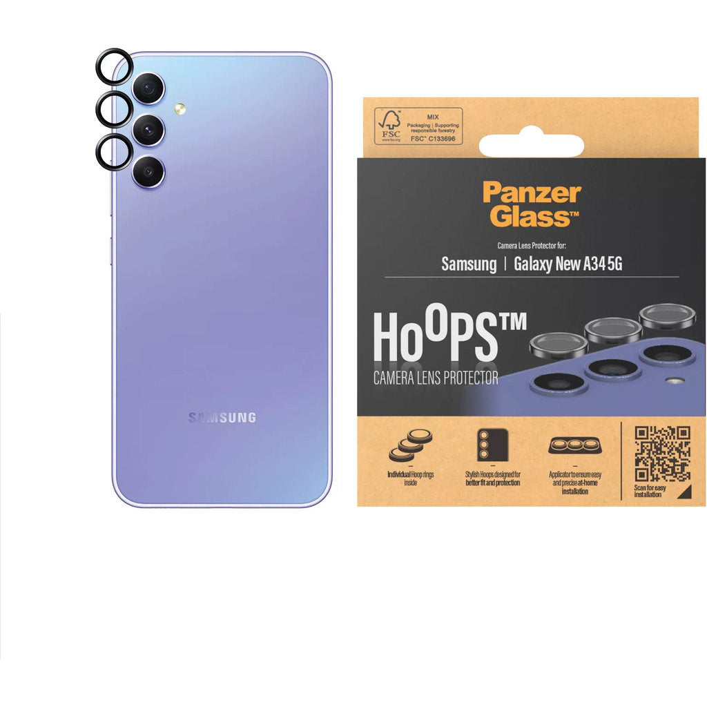 PanzerGlass Hoops Rings Samsung Galaxy A35 5G