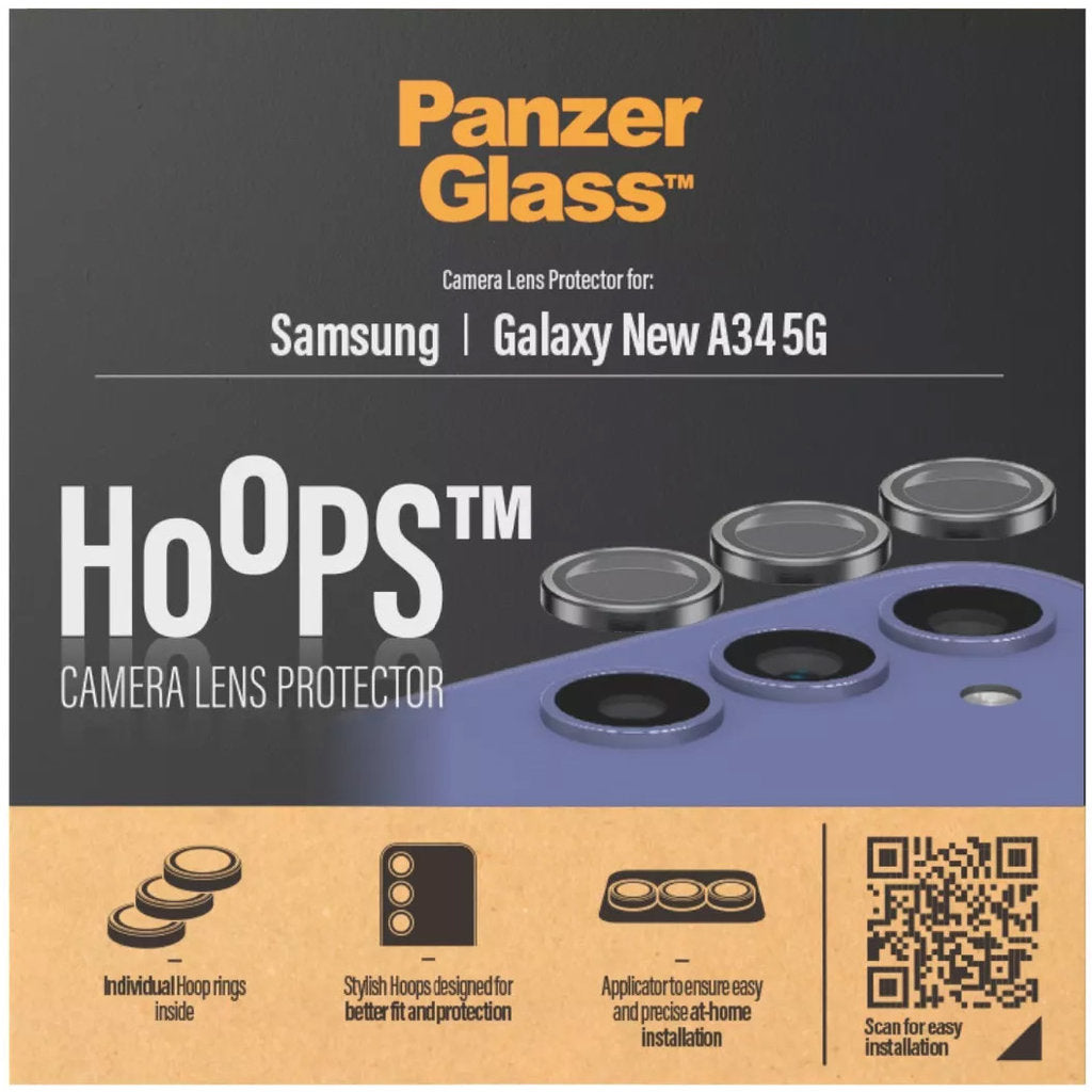 PanzerGlass Hoops Rings Samsung Galaxy A35 5G