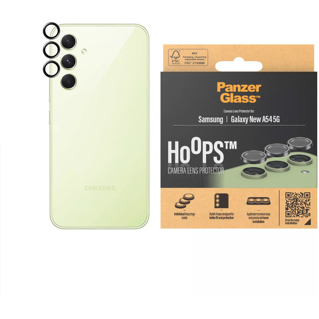 PanzerGlass Hoops Rings Samsung Galaxy A55 5G