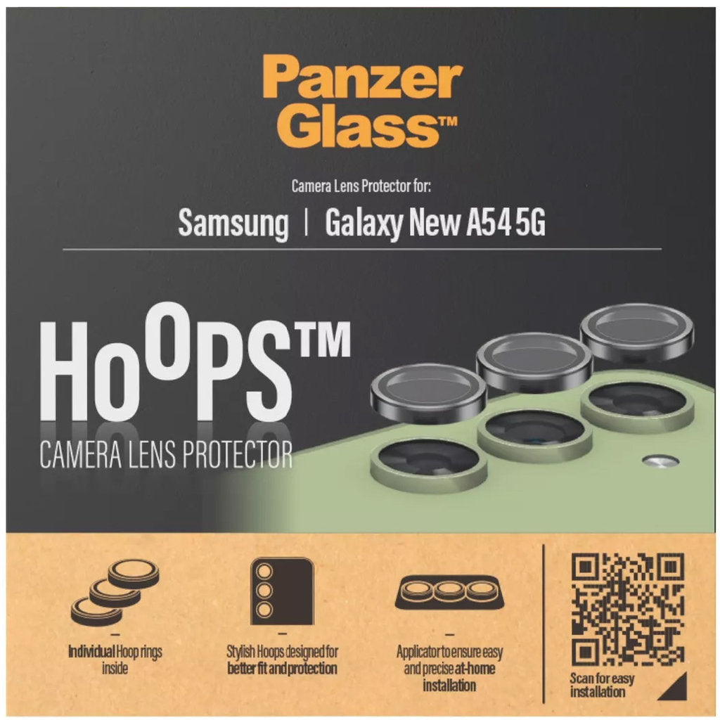 PanzerGlass Hoops Rings Samsung Galaxy A55 5G