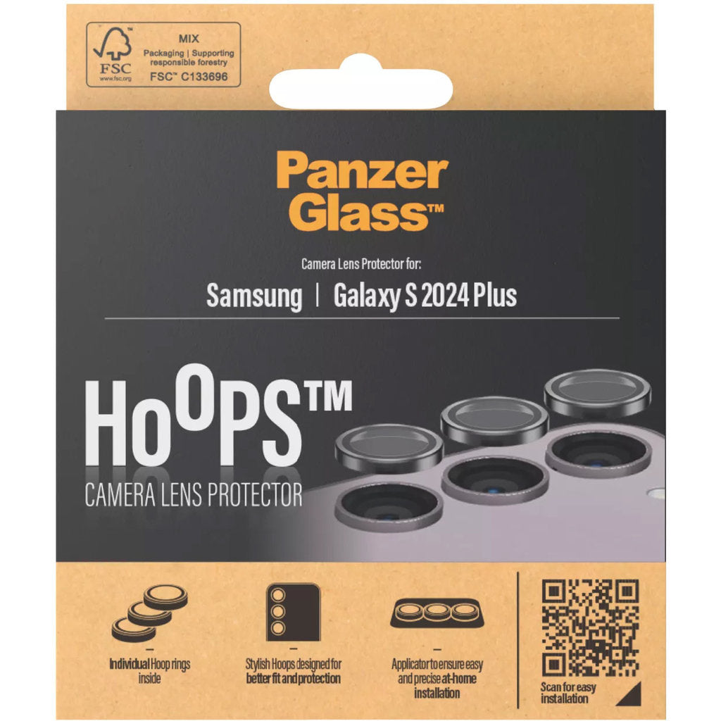 PanzerGlass Hoops Rings Samsung Galaxy S24 Plus 5G