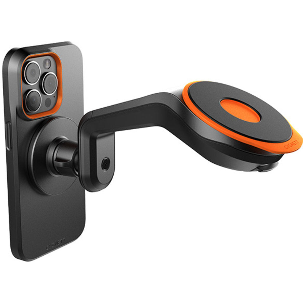 Cygnett MagDrive Magnetic Car Mount Window Black