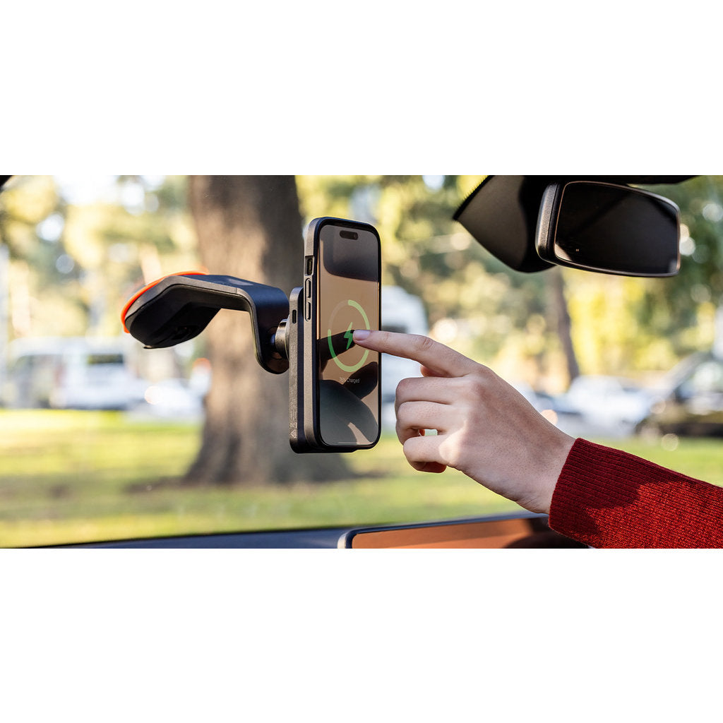 Cygnett MagDrive Magnetic Car Mount Window Black