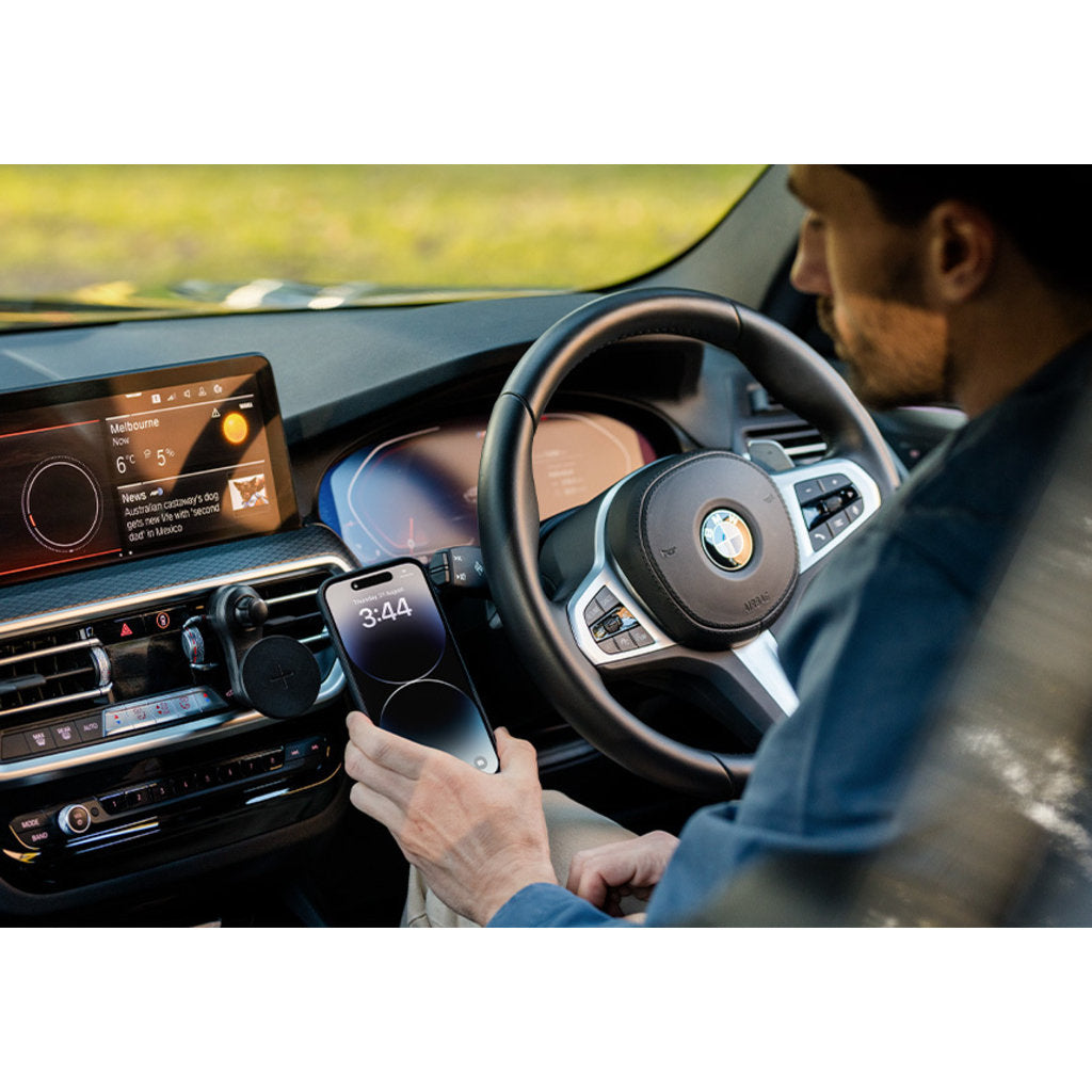 Cygnett MagDrive Magnetic Car Mount Window Black