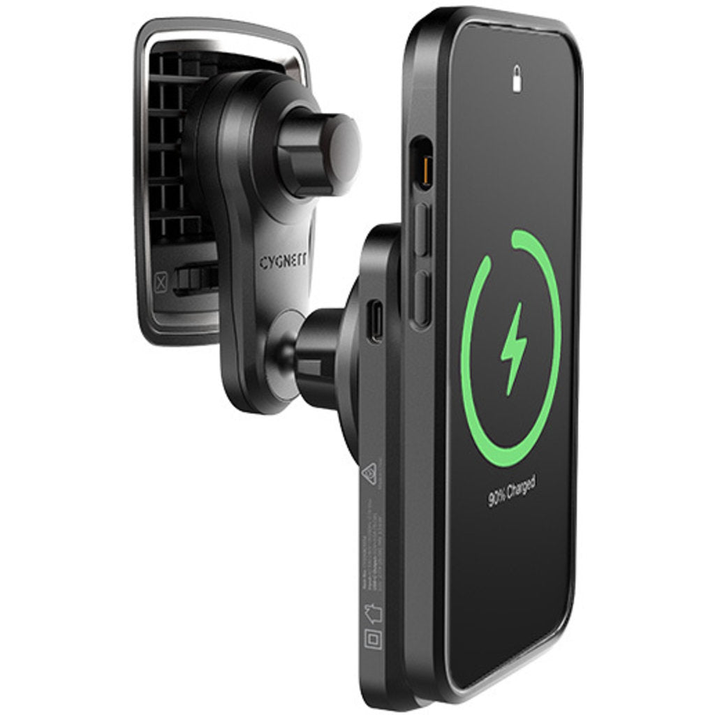 Cygnett MagDrive Magnetic Car Mount Vent Black
