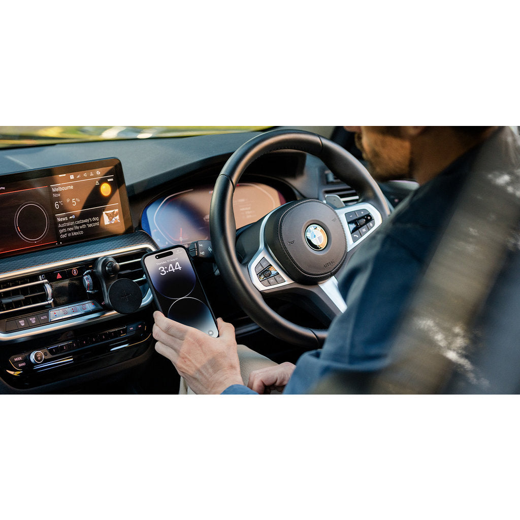 Cygnett MagDrive Magnetic Car Mount Vent Black
