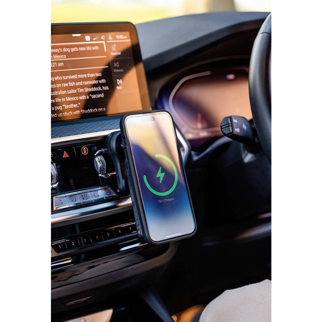 Cygnett MagDrive Magnetic Car Mount Vent Black